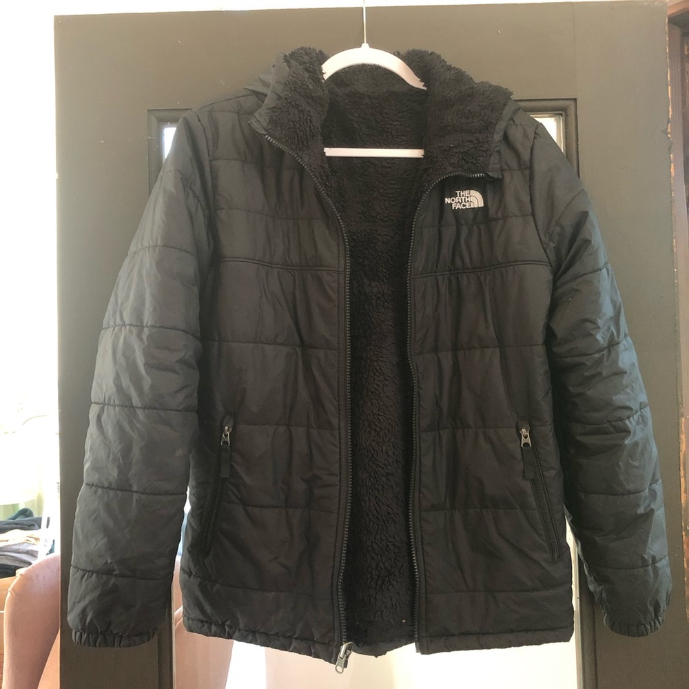 Reversible The North Face coat